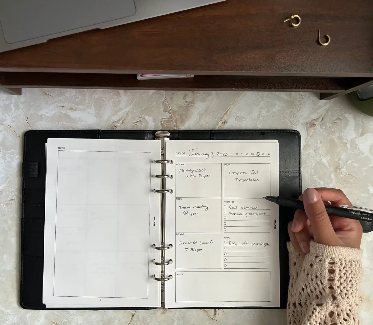 5 tips for staying on track with a monthly planner